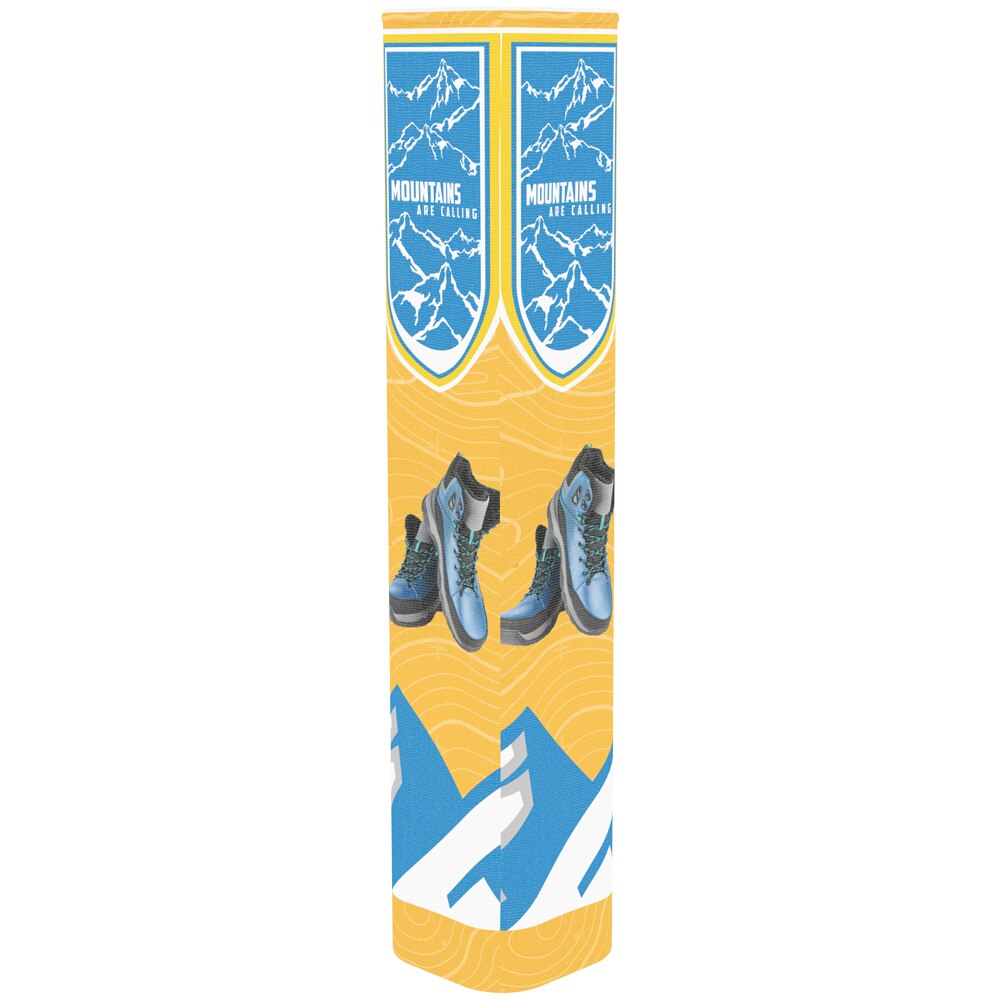 2ft Wallbox Tower — 10ft Graphic Package